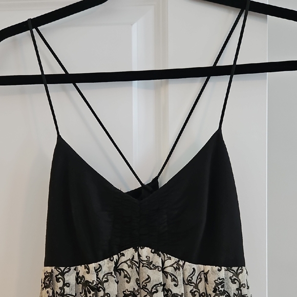 Laundry By Shelli Segal Black and Red Ombre Midi Dress - Picture 2 of 7